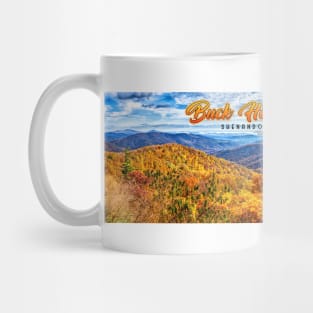 Buck Hollow Overlook Shenandoah National Park Mug